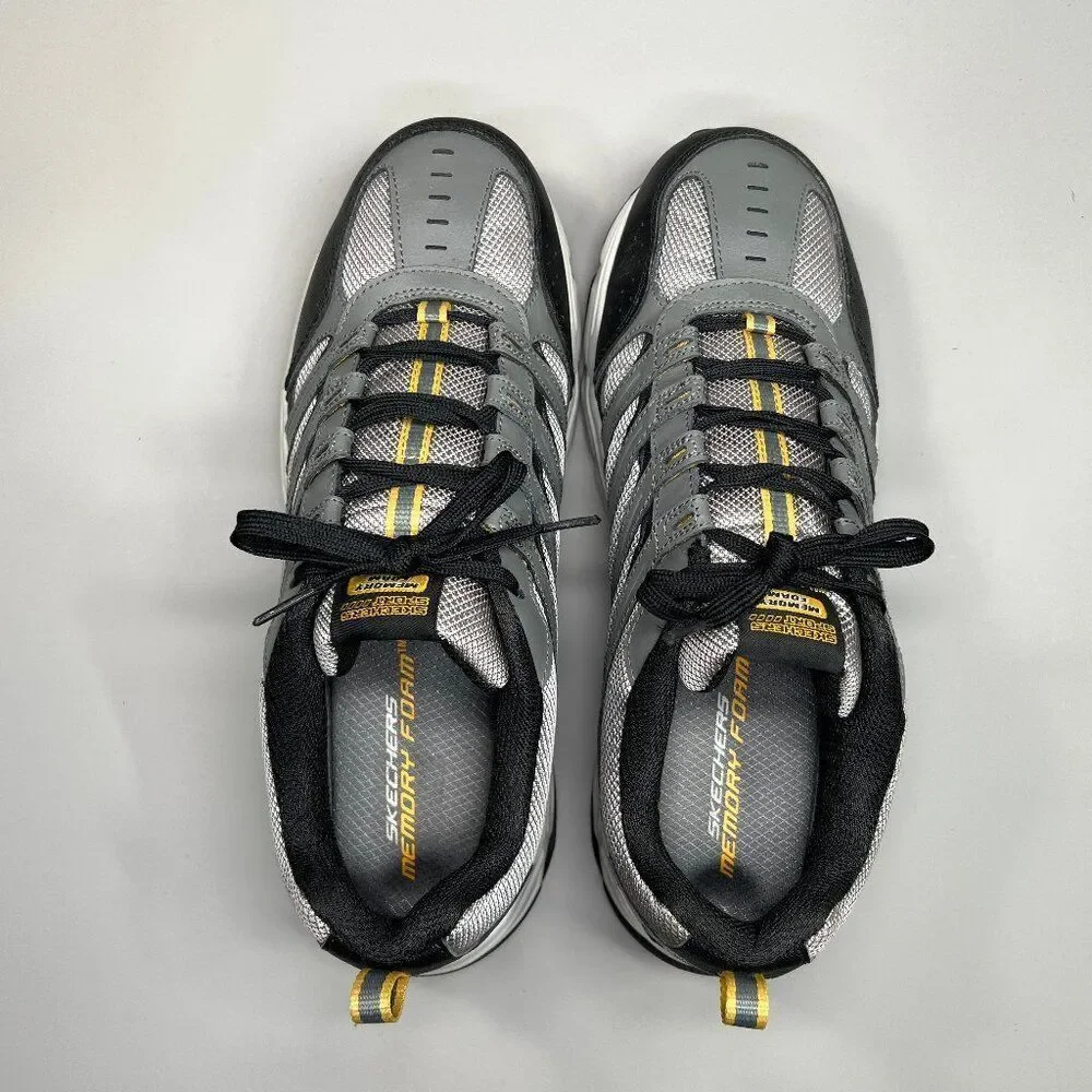 Skechers Stamina Plus Rappel Athletic Shoes Men's Size 12 Memory Foam Walking‎